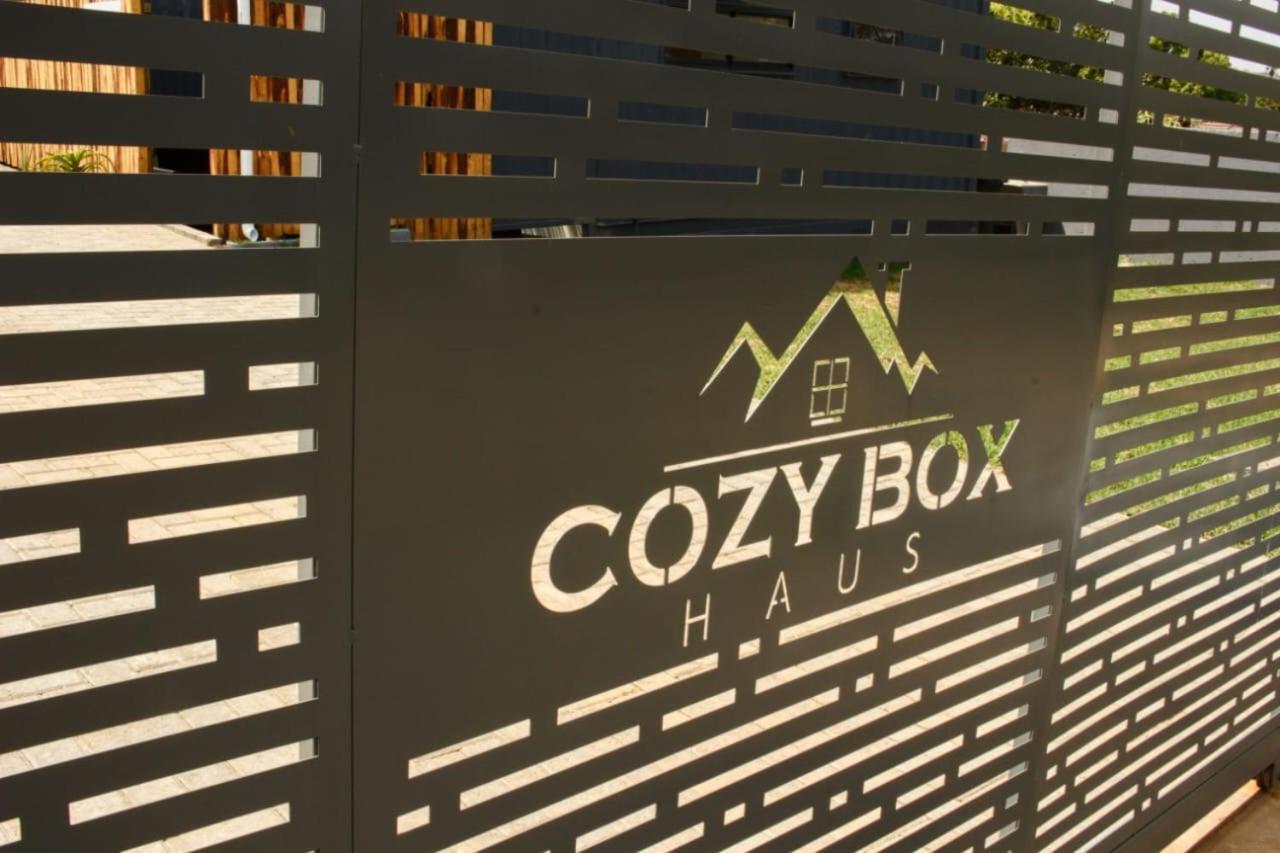 Cozy Box Haus Hotel Graskop Exterior foto