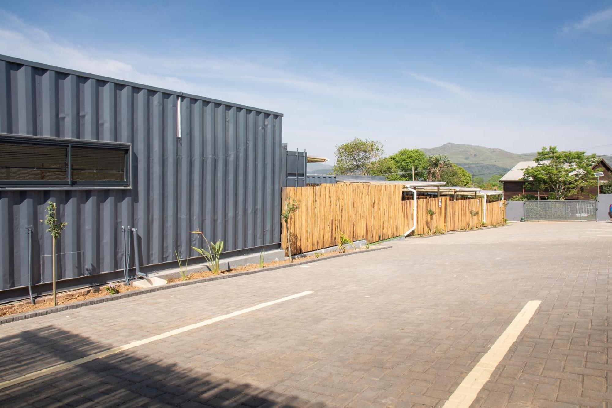 Cozy Box Haus Hotel Graskop Exterior foto